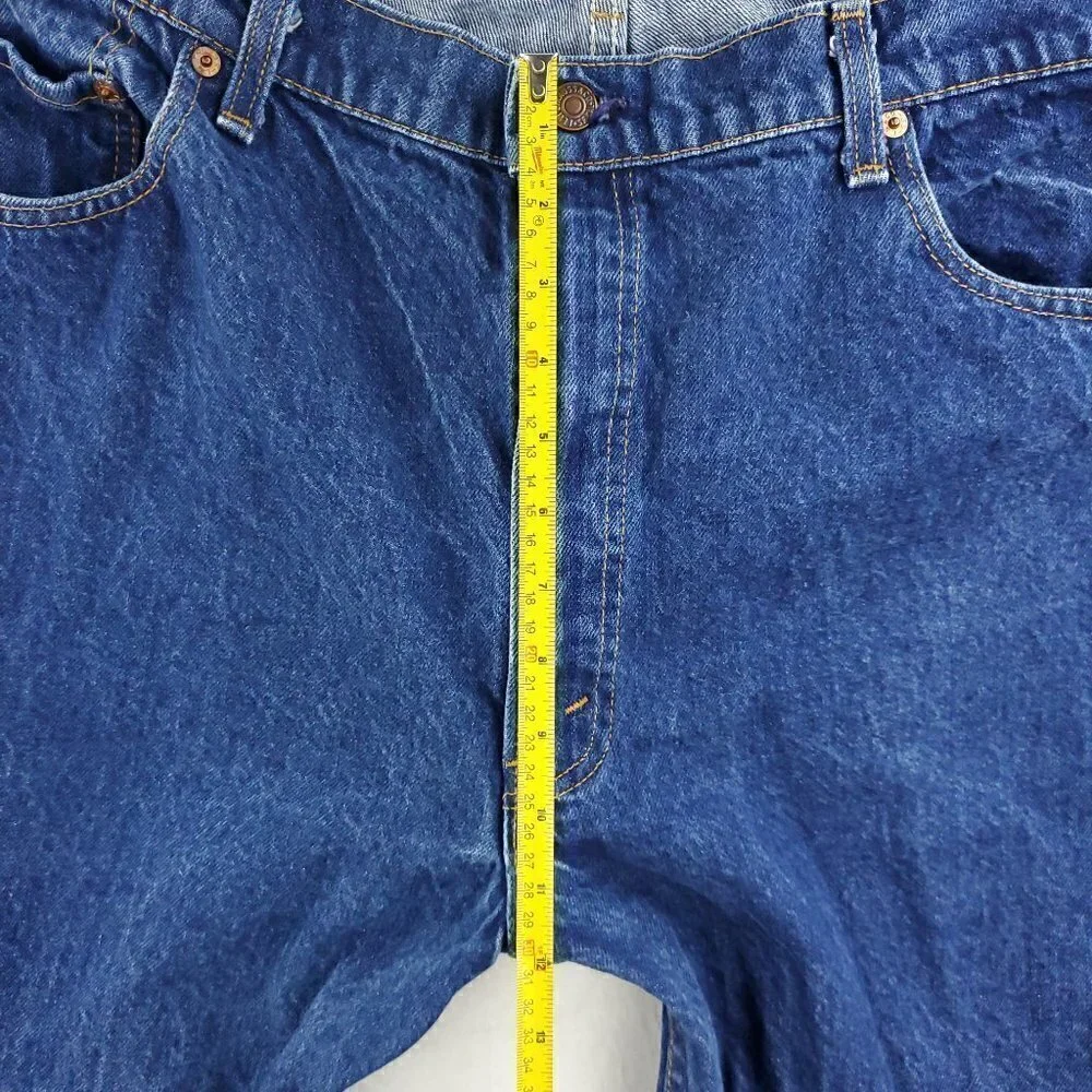 Levi's 505 Vintage Made USA Jeans Tapered Denim Men's 